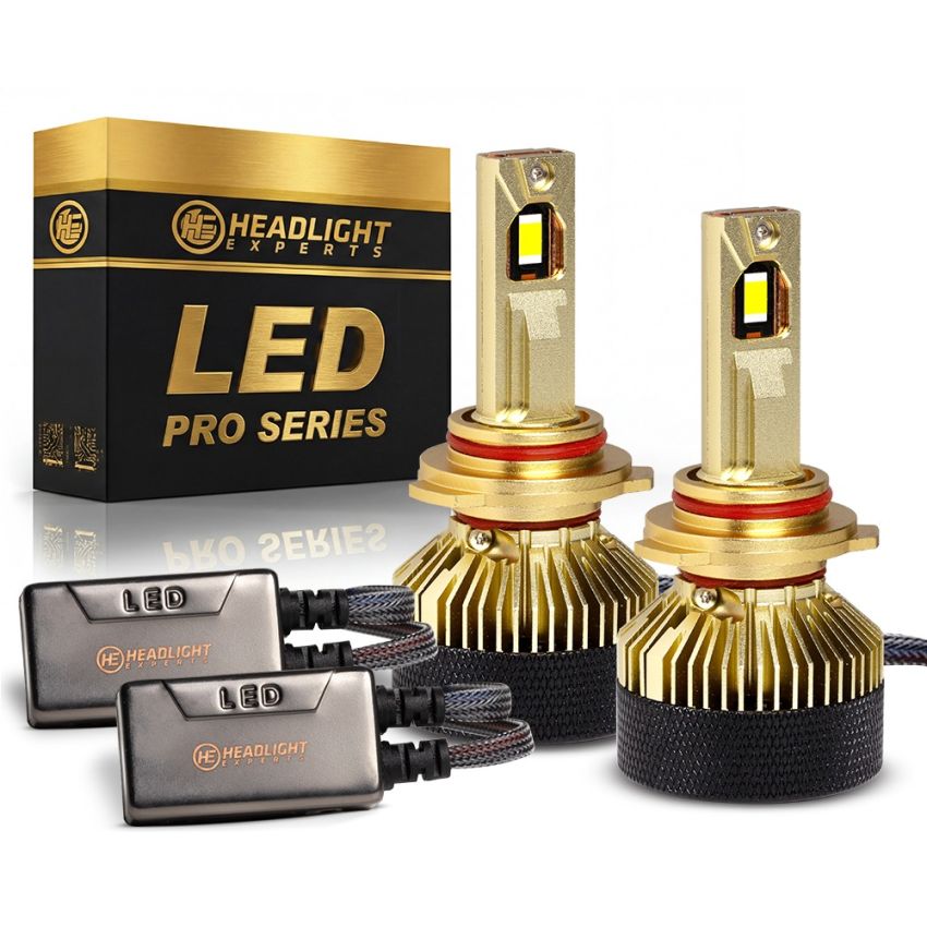 Pro Series 9012 Dual Beam Hi/Lo LED Headlight Conversion Kit ...