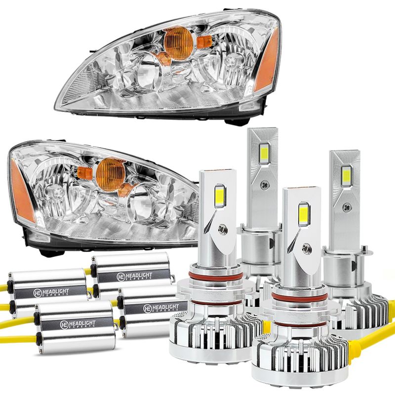 Complete Headlight Assembly Kits