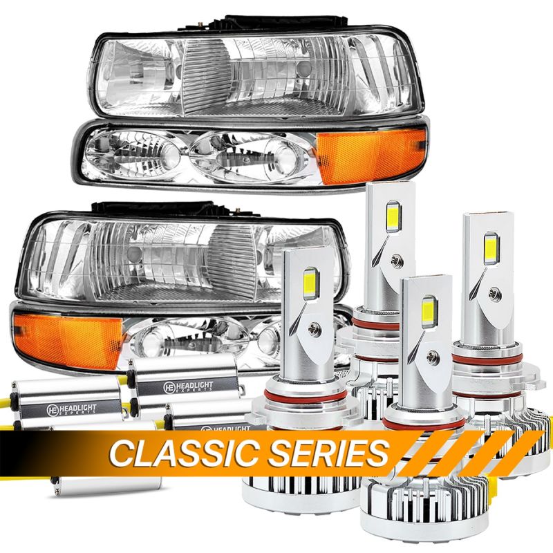 Complete Headlight Assembly Kits