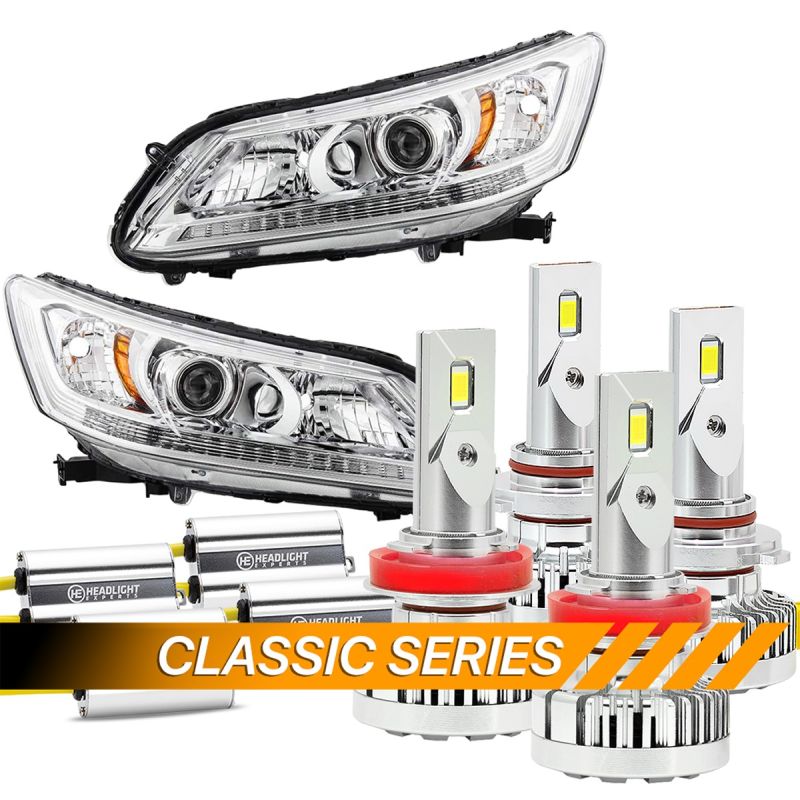 Complete Headlight Assembly Kits