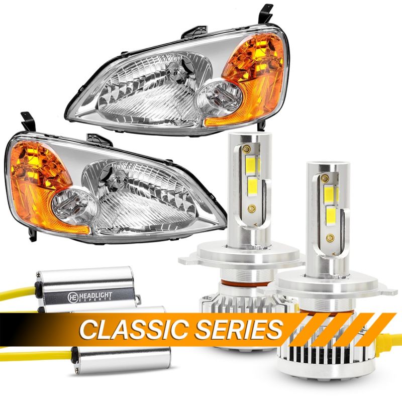 Complete Headlight Assembly Kits