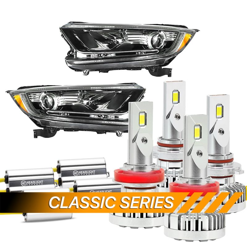 Complete Headlight Assembly Kits