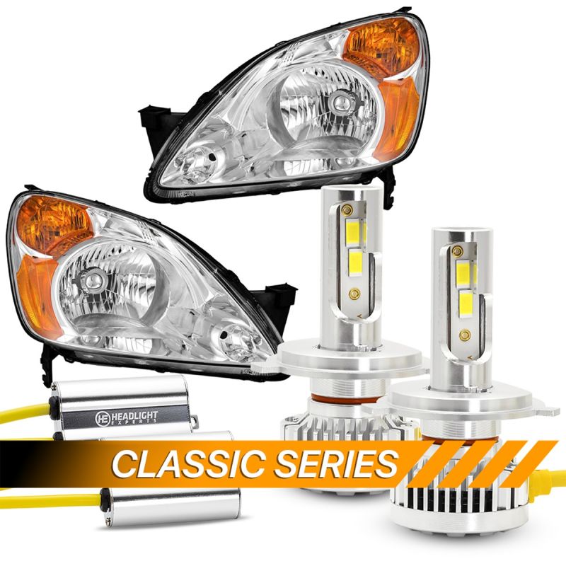 Complete Headlight Assembly Kits