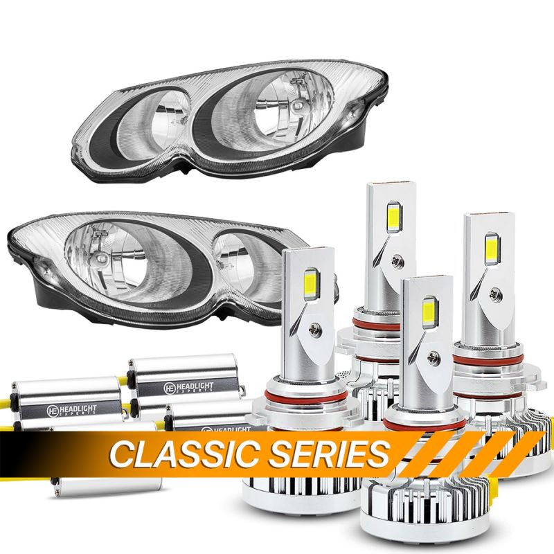 Complete Headlight Assembly Kits