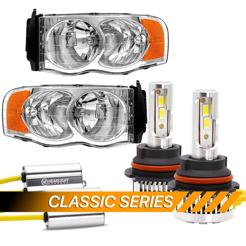 Complete Headlight Assembly Kits