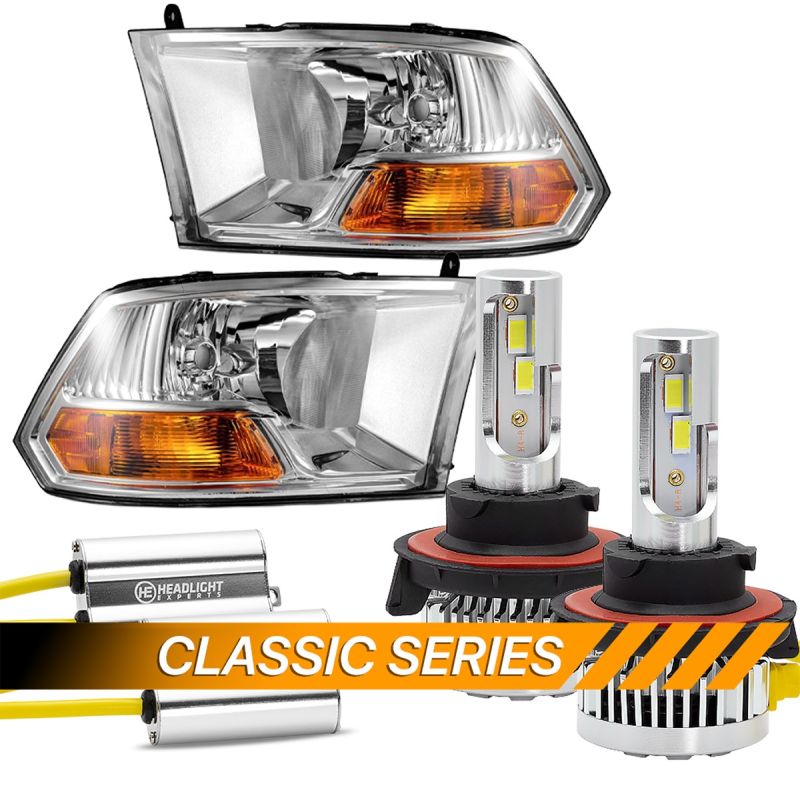 Complete Headlight Assembly Kits