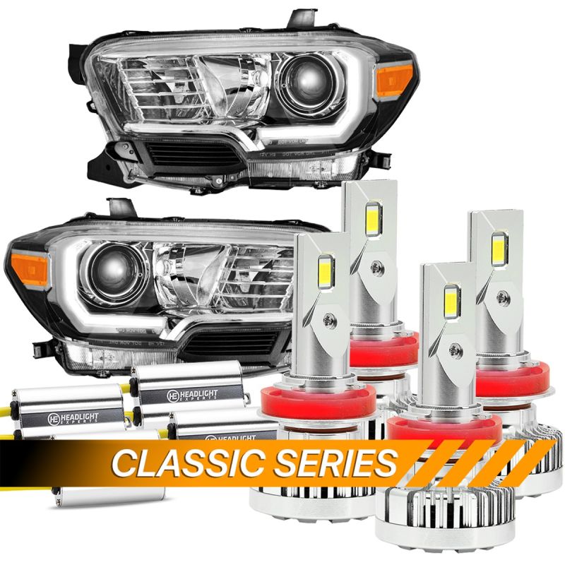 Complete Headlight Assembly Kits