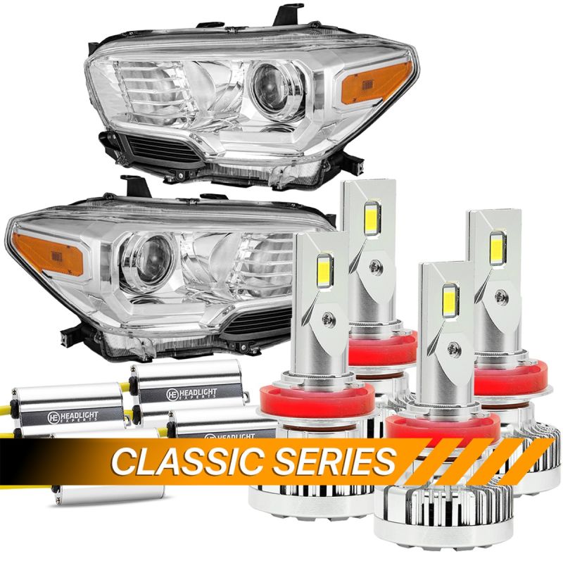 Complete Headlight Assembly Kits