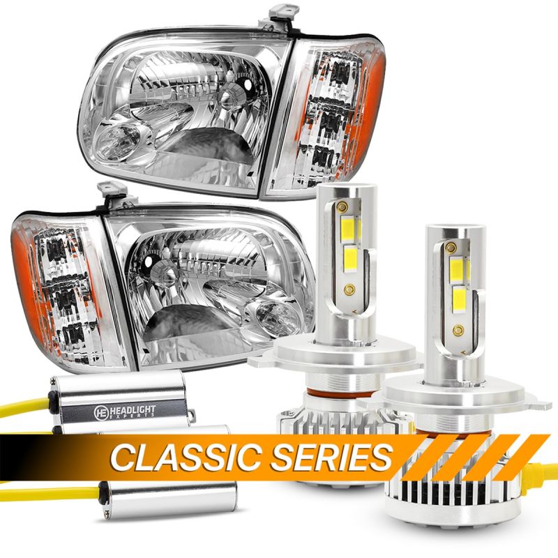 Complete Headlight Assembly Kits