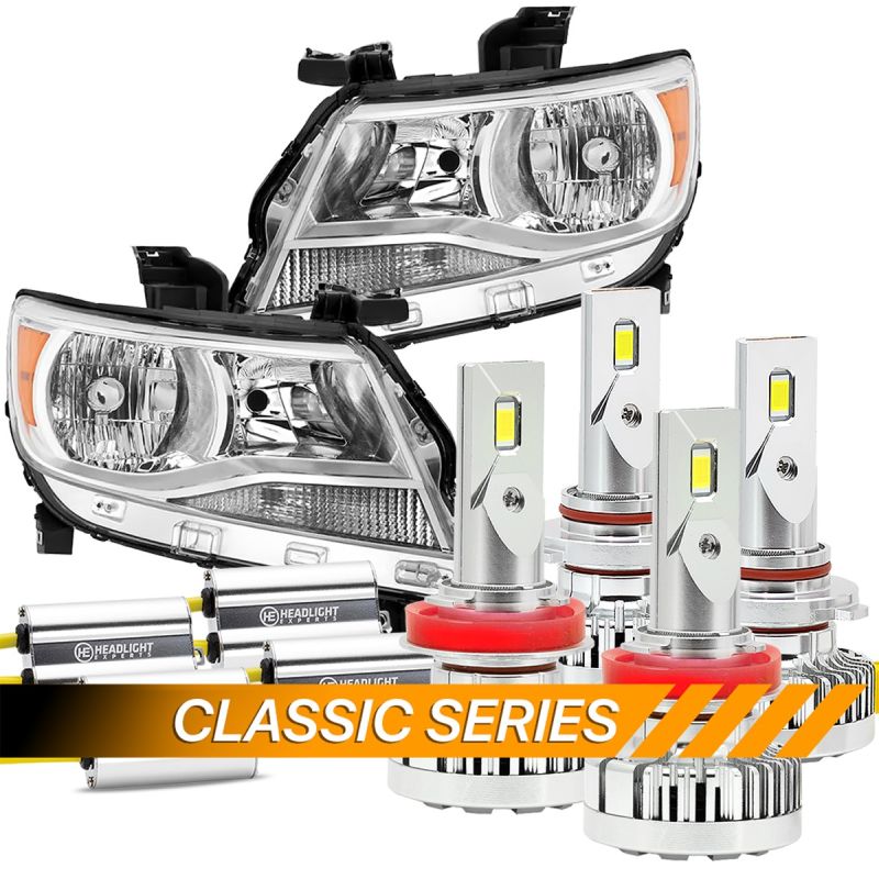Complete Headlight Assembly Kits