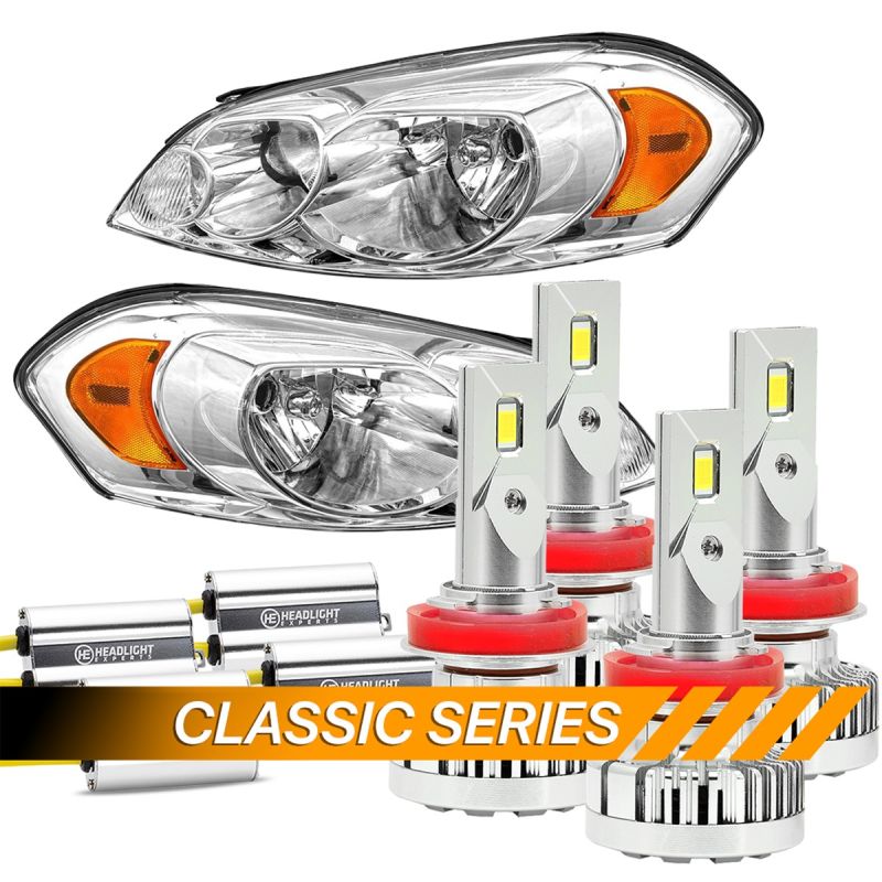 Complete Headlight Assembly Kits