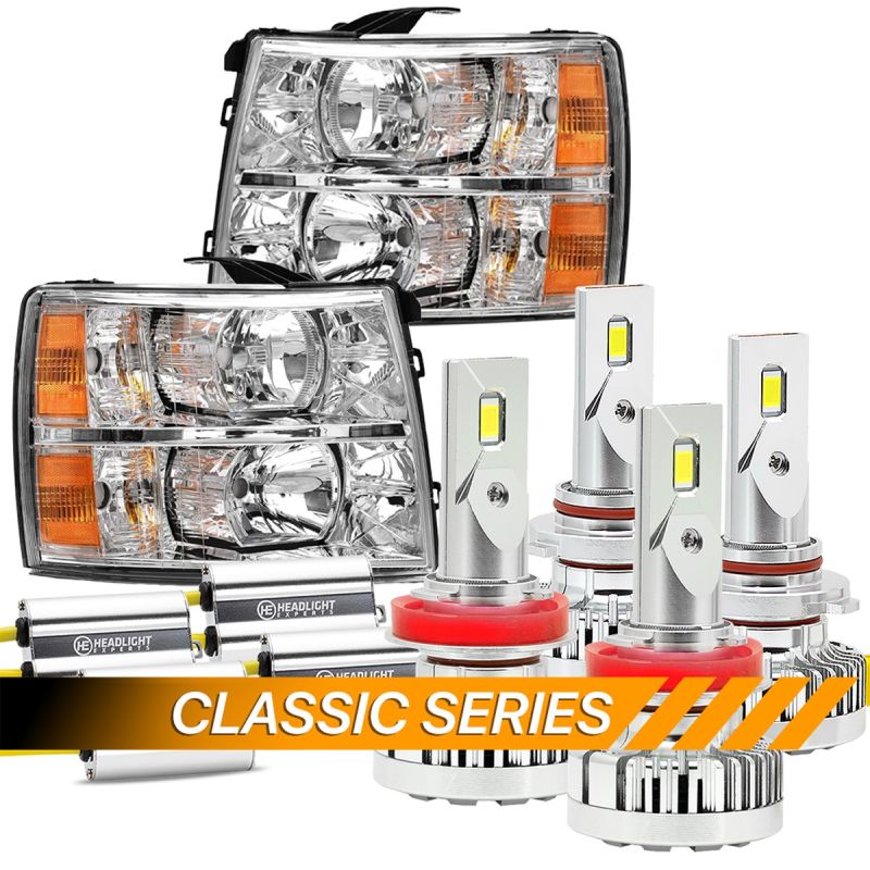 Complete Headlight Assembly Kits