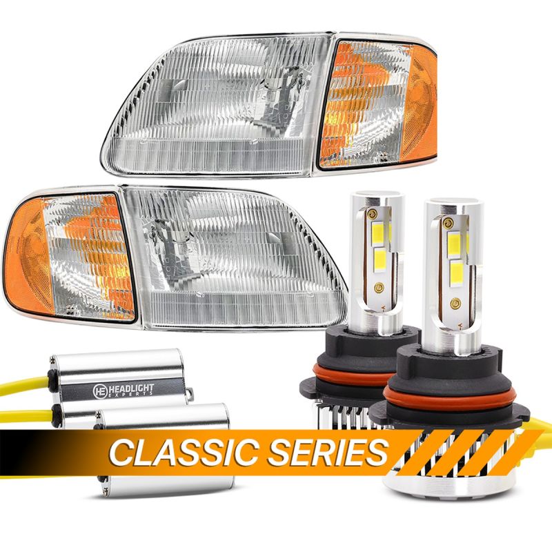 Complete Headlight Assembly Kits