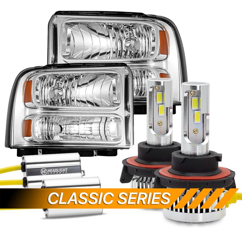 Complete Headlight Assembly Kits