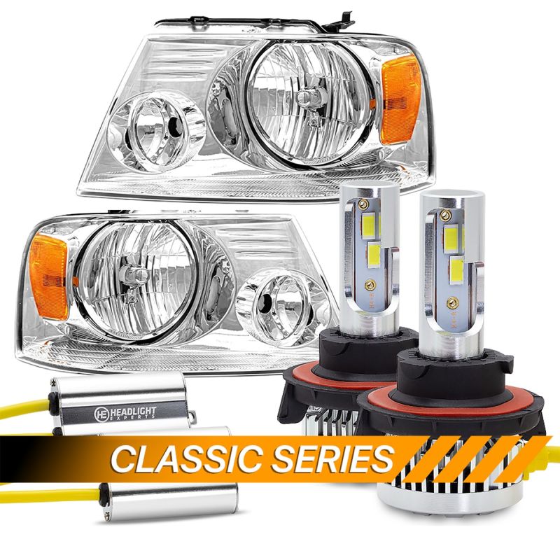 Complete Headlight Assembly Kits