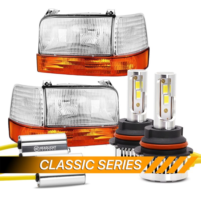Complete Headlight Assembly Kits