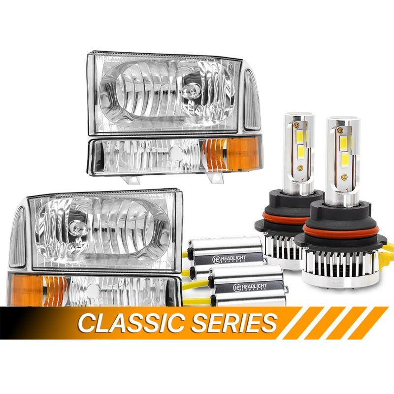 Complete Headlight Assembly Kits