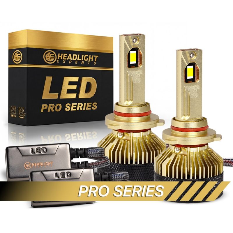 Single Beam LED Headlights - LED Headlight Kits