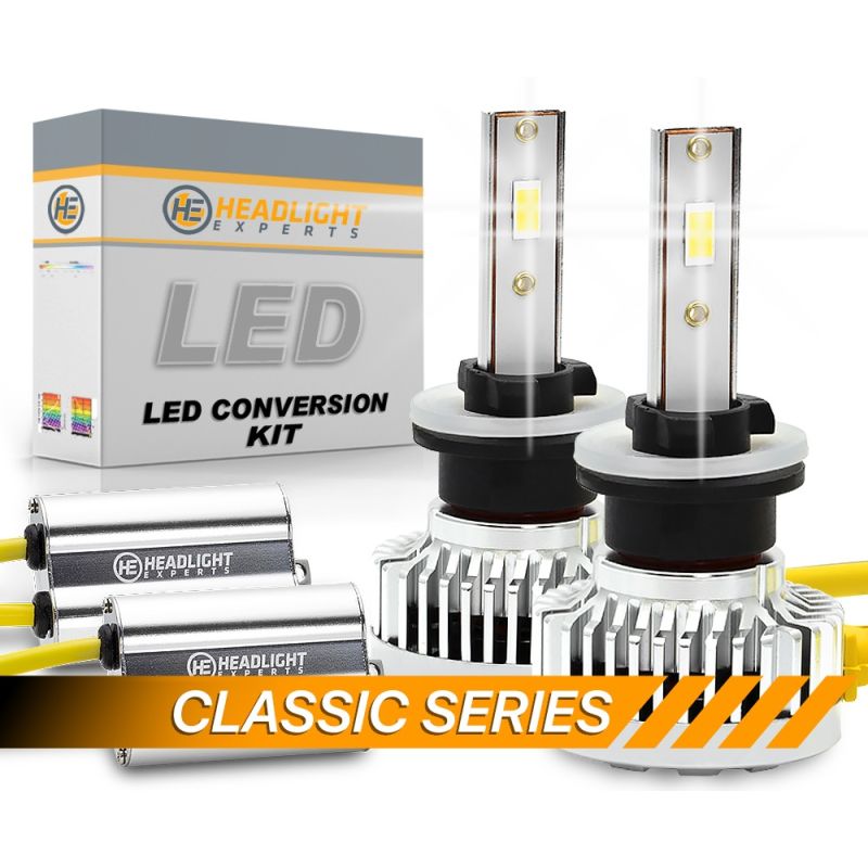Single Beam LED Headlights - LED Headlight Kits
