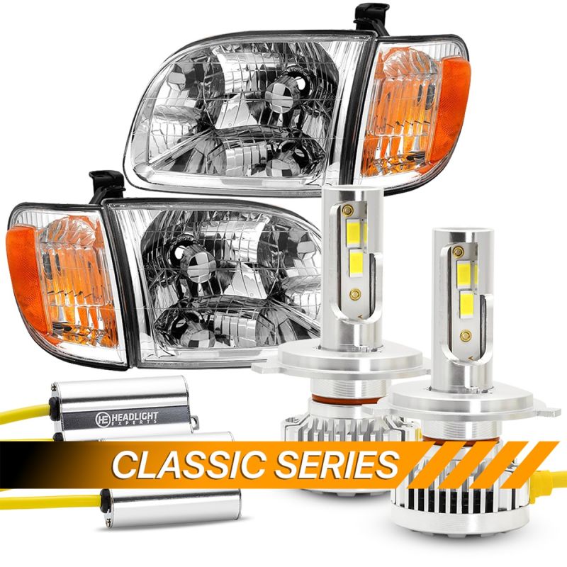 Complete Headlight Assembly Kits