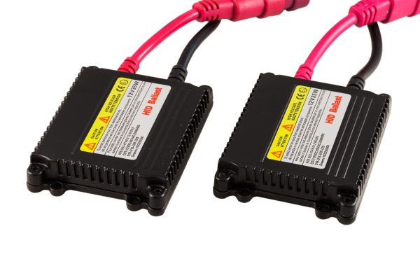 Hid with ballast top