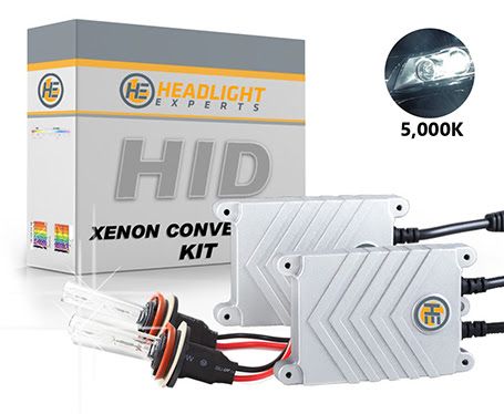 886 HID Xenon Headlight Conversion Kit - LED Light Street