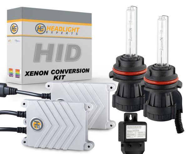 55W 12V Xenon HID H4 Bulb Kit H4 Xenon Headlight Bulb HID