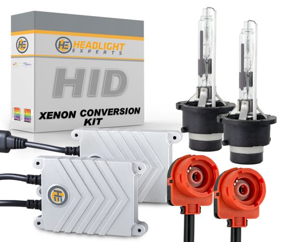 Xenon top hid headlights