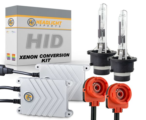 Top Efficient conversion kit d2s led headlights For Safe Driving 