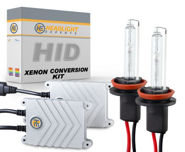 H4 HID Xenon Bulb Kit - Low/High Beam Plug & Play.