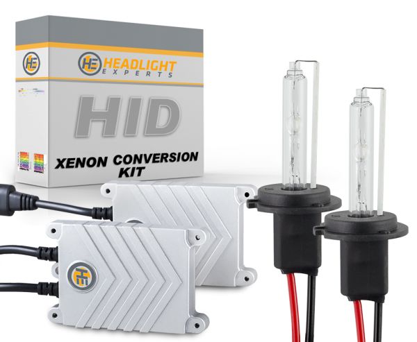 H7 55W AC HID Xenon Conversion Slim Kit 6000K Quality Metal