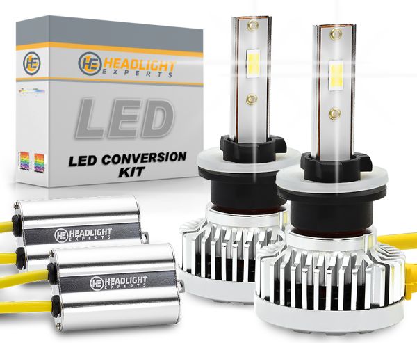 Led hot sale headlight conversion