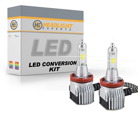 servitrice glans orientering D2S LED Headlight Conversion Kit