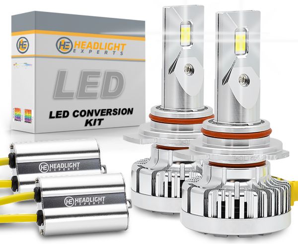 Halogen to led conversion top