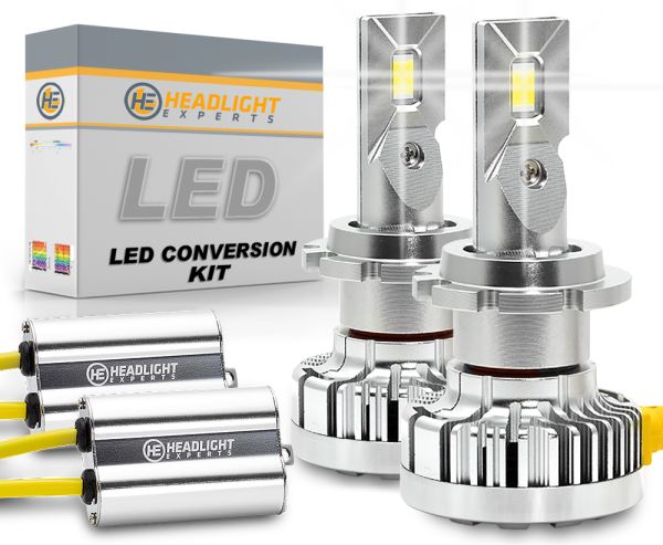 D2S/D2R HID to D2S/D2R G2 18000lm 70W Canbus LED Conversion Kit - Use  Existing Factory HID Ballasts (OEM) as LED bulb power source
