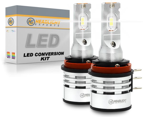 High Beam: H15 LED Headlight Conversion Kit