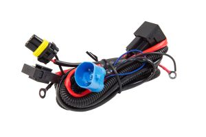 Dual Beam Premium Power Relay Harness / Anti-Flicker