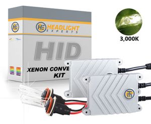 3000K Color Full Xenon HID Conversion Kit