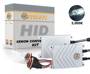 5000K Color Full Xenon HID Conversion Kit