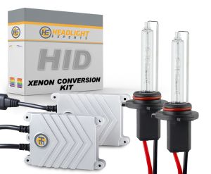 High Beam: 9005 HID Xenon Headlight Conversion Kit