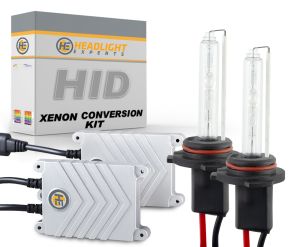 High Beam: 9012 HID Xenon Headlight Conversion Kit