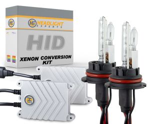 High Beam: 9004 Dual Beam Hi/Lo HID Xenon Headlight Conversion Kit