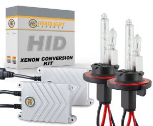 High Beam: H13 Dual Beam Hi/Lo HID Xenon Headlight Conversion Kit