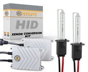 Low Beam: H1 HID Xenon Headlight Conversion Kit