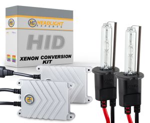 Low Beam: H3 HID Xenon Headlight Conversion Kit