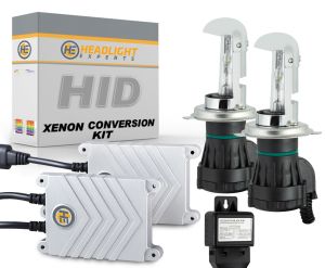 H4 Bi-Xenon HID Headlight Conversion Kit