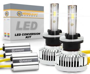 Low Beam: 885 LED Headlight Conversion Kit