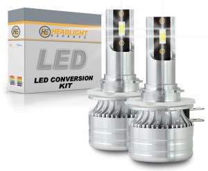 H11B LED Headlight Bulb Pair