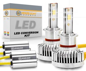 Fog Light: H3 LED Conversion Kit