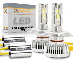 Fog Light: H4 Hi/Lo Dual Beam LED Conversion Kit